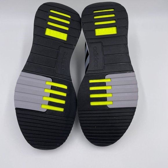 adidas Racer TR21 Black / White Mens Shoes - Picture 6 of 8